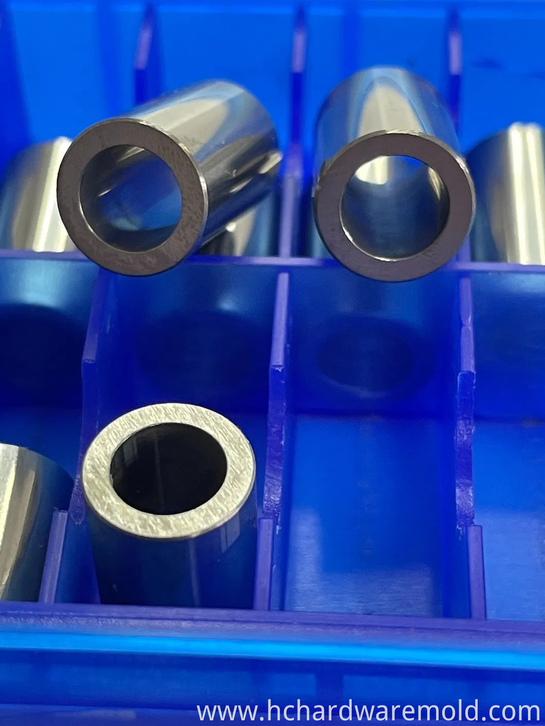 Fine Polished Tungsten Carbide Wear-Resistant Press-Fit Drill Bushings